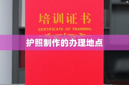 忻城护照制作的办理地点